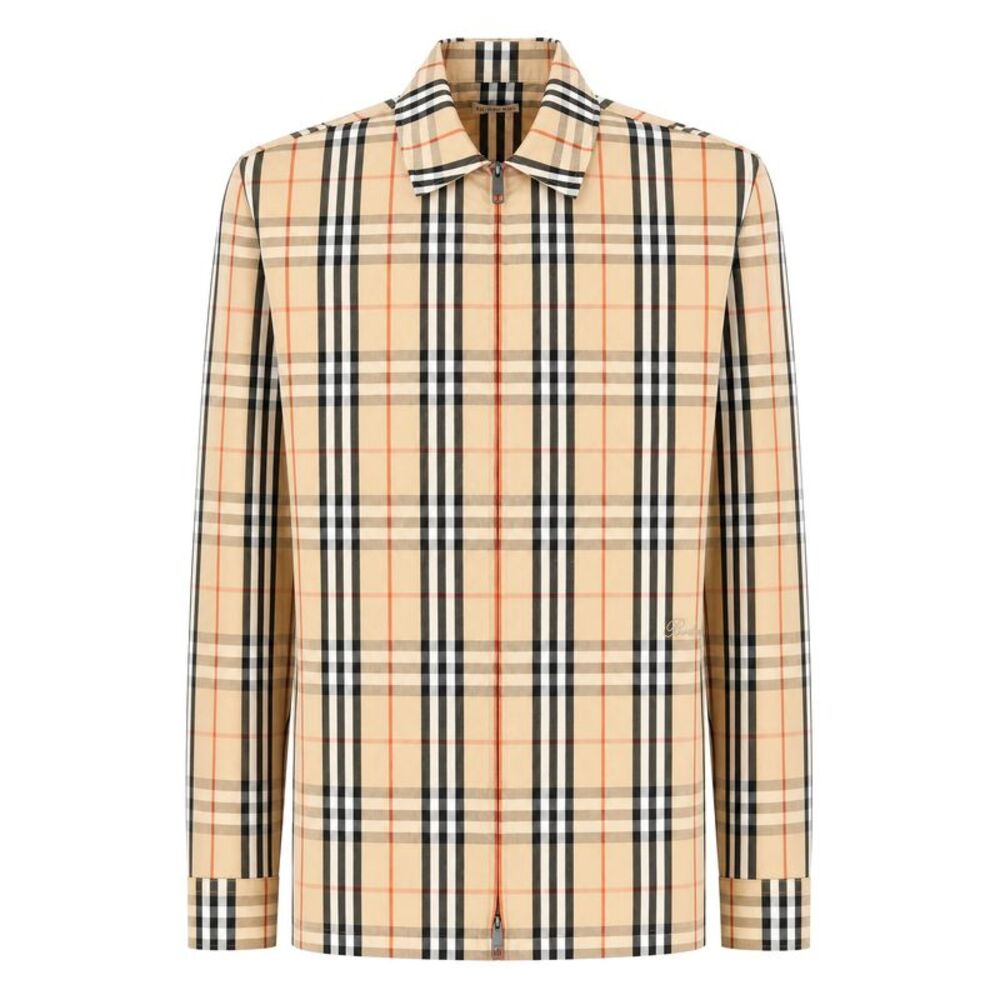 Burberry Man Clothing Shirts